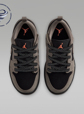 Nike/耐克正品JORDAN小童日常低帮耐磨魔术贴运动鞋IQ8630-005