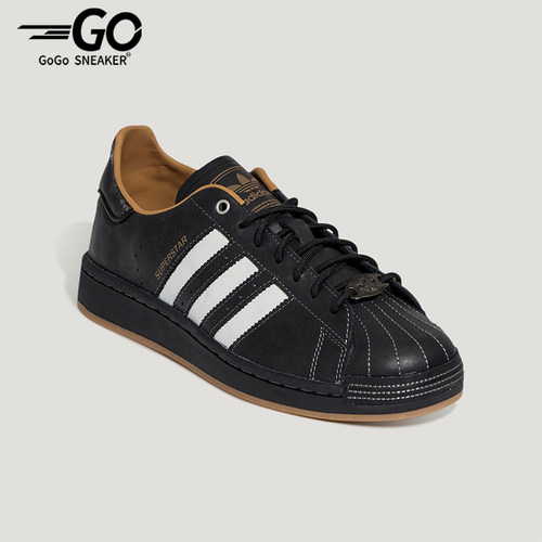 Adidas/阿迪达斯正品三叶草男女休闲低帮系带耐磨日常板鞋KI6590