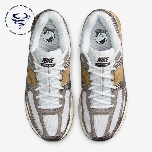 Nike/耐克正品Vomero 5男士耐磨跑步训练低帮运动鞋FJ4151-006