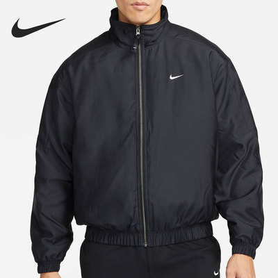 耐克男子舒适透气运动茄克外套