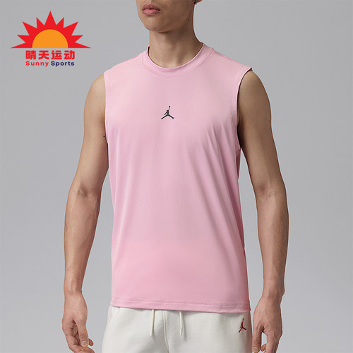 Nike/耐克正品夏季男士日常舒适宽松透气经典无袖T恤IF0890-676