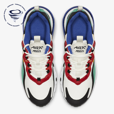 Nike/耐克正品AIRMAX270REACT新款白红色经典鞋跑步鞋BQ0103-01