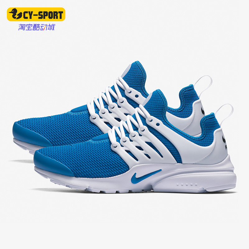 Nike/耐克正品运动AIR PRESTO女子低帮轻便跑步鞋 878068-404