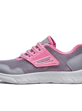 Skechers/斯凯奇正品SKECHERS GIRLS 大童运动鞋82179L-GYPK