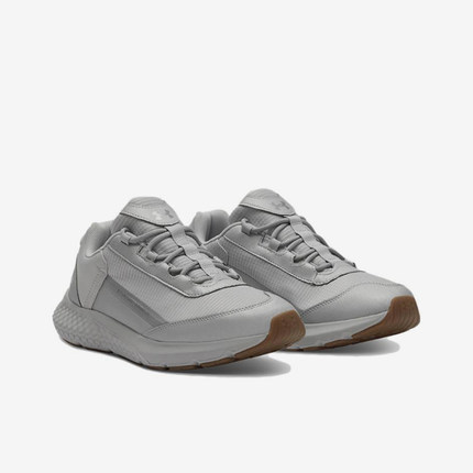 UA/安德玛正品新款男士低帮简约防滑耐磨回弹跑步鞋3028444-099