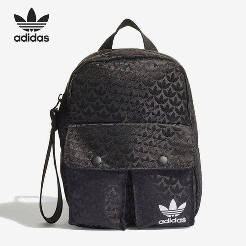 Adidas/阿迪达斯正品三叶草女子运动休闲迷你双肩背包HK0130