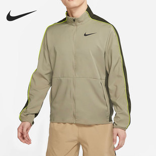 休闲夹克DM6620 Nike 跑步运动男子立领薄款 新款 351 耐克官方正品