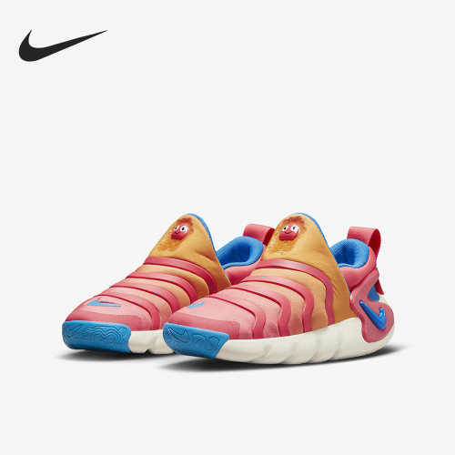 Nike/耐克正品Dynamo GO SE大童易穿脱运动休闲鞋DX6672-800