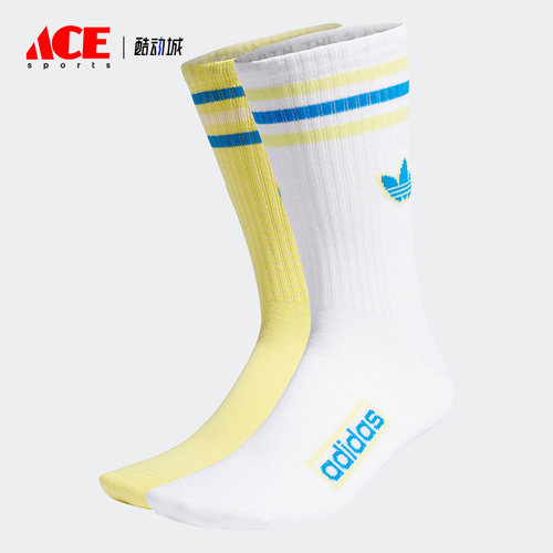 阿迪达斯男女时尚运动休闲袜子