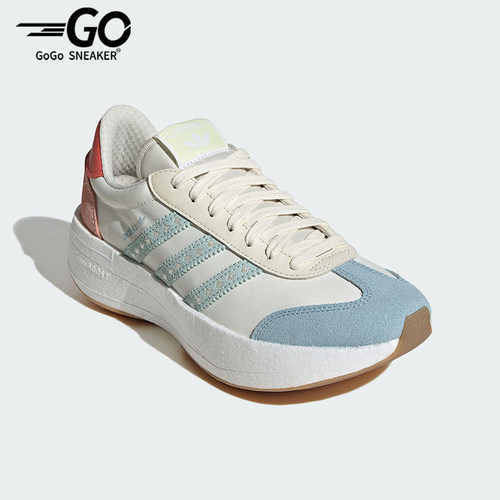 Adidas/阿迪达斯正品三叶草女士经典透气训练缓震跑步鞋JR8027