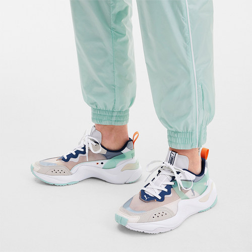 Puma/彪马正品时尚女士网面休闲运动透气老爹鞋厚底跑步鞋