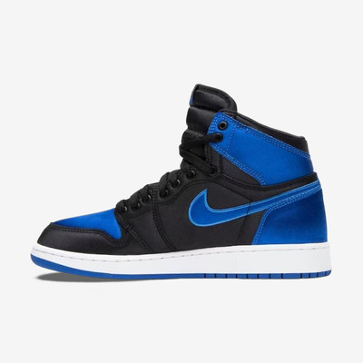 Nike耐克正品Air Jordan 1大童高帮防滑系带篮球运动鞋AA4073-007