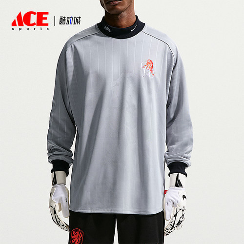Nike/耐克正品Football T-Shirt男士经典训练长袖T恤IB3830-012