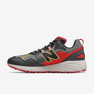 New Balance新百伦正品Fresh Foam Crag v2男款跑步鞋MTCRGCN2