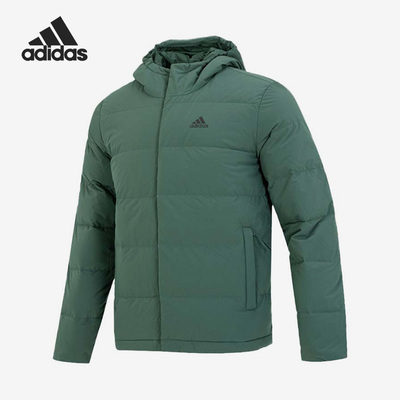 阿迪达斯正品男子羽绒服