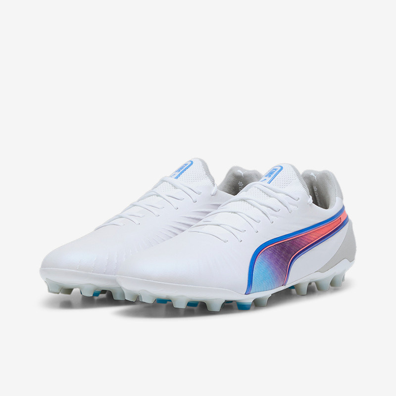 Puma/彪马官方正品当季新款男女同款运动缓震耐磨低帮潮流足球鞋