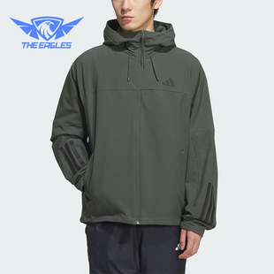 SHELL Adidas SFT JK2男女运动加绒户外外套KF5225 阿迪达斯正品