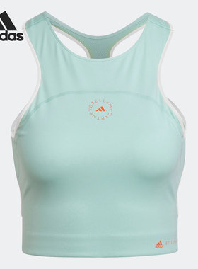 Adidas/阿迪达斯正品aSMC TPA CROP女子运动无袖背心HD9112