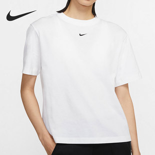耐克正品 CT2588 休闲女子时尚 T恤 100 潮流运动圆领短袖 Nike