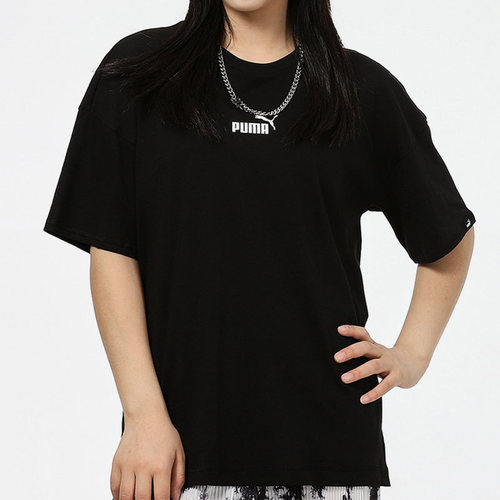 Puma/彪马正品夏季新款运动休闲女子短袖上衣T恤 847703-01
