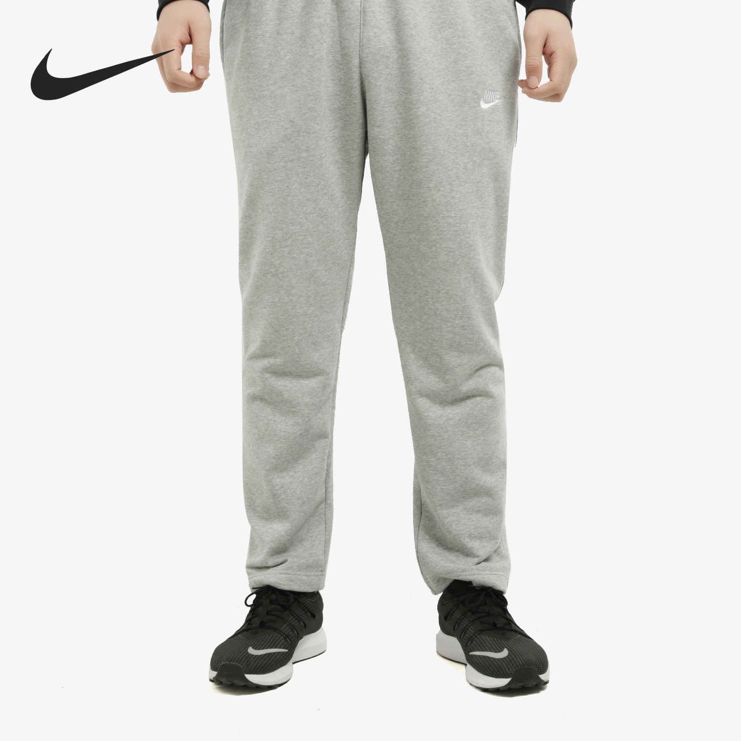 Nike/耐克官方正品Sportswear Club男士针织户外长裤BV2714-063