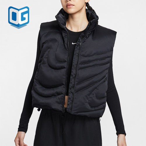 Nike/耐克正品Sportswear女士立领保暖时尚羽绒马甲IH8008-010