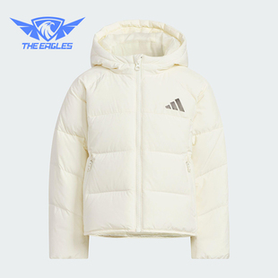 Adidas SPORTSWEAR儿童运动保暖宽松羽绒服KG5498 阿迪达斯正品