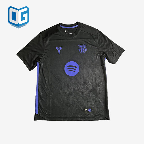 Nike/耐克正品FCBarcelona新款休闲训练短袖经典足球衣IM7853-011