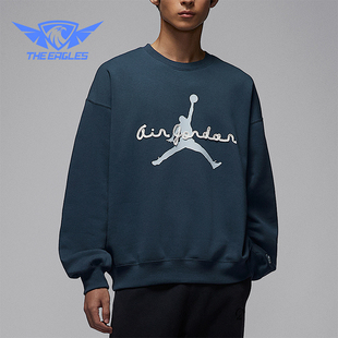 Brooklyn男士 Jordan 经典 时尚 464 Nike 加绒卫衣IF1846 耐克正品