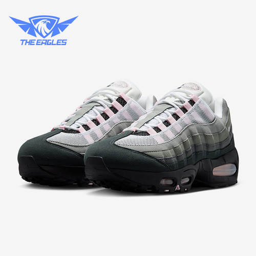 Nike/耐克正品AirMax95BigBuble新款女休闲经典运动鞋HJ5996-001
