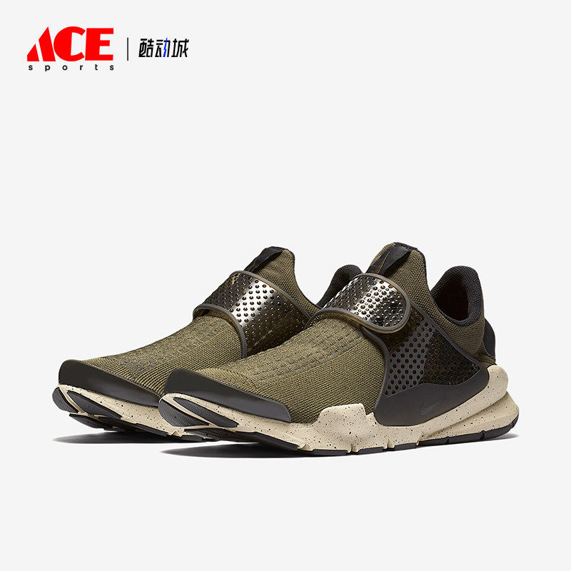 Nike/耐克正品SOCK DART男女魔术贴耐磨运动休闲鞋819686-300