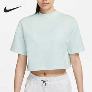 女子圆领舒适透气休闲运动T恤CJ3759 Nike 新款 当季 394 耐克正品