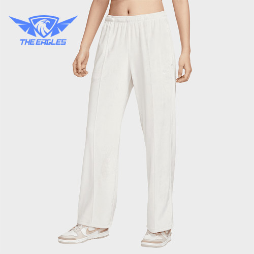 Nike/耐克正品秋冬新款女士中腰简约保暖加绒长裤HJ0923-104