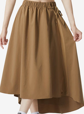 Puma/彪马正品2023新款女子运动休闲不规则半身裙623025-93