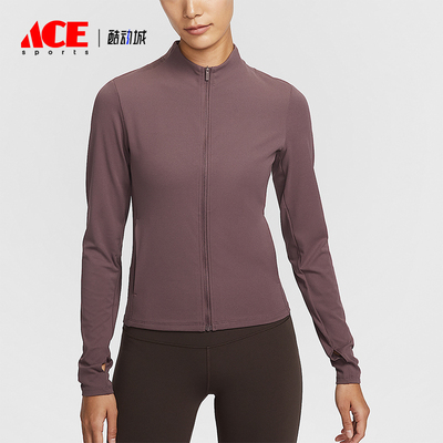 Nike/耐克正品2025女士立领透气印花经典运动休闲外套II3928-502