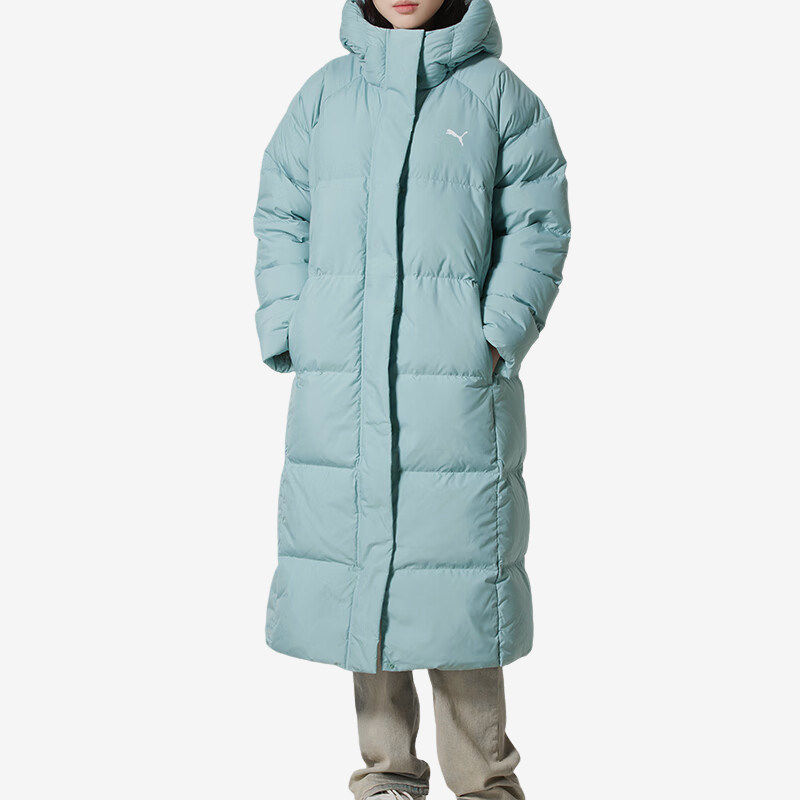 Puma/彪马官方正品冬季女士运动休闲时尚保暖长款羽绒服691044-37
