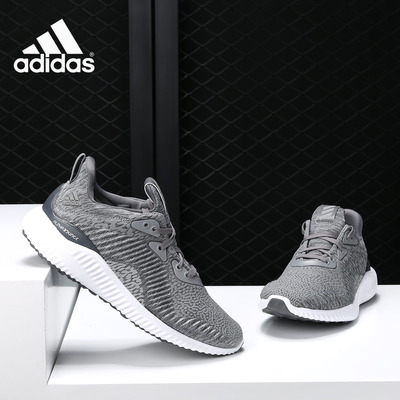 Adidas/阿迪达斯正品当季新款alphabounce运动休闲女跑步鞋DA8708