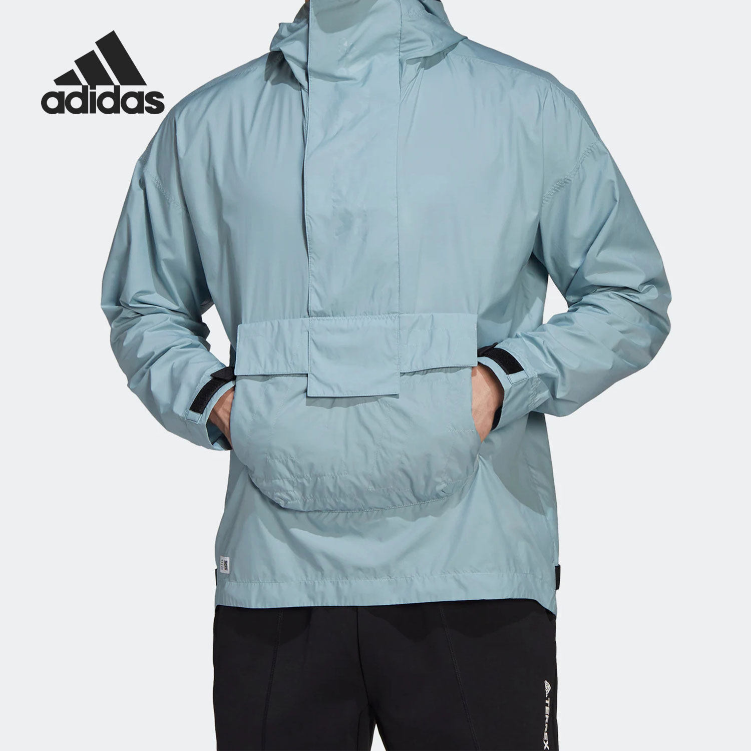 Adidas/阿迪达斯正品当季新款休闲连帽男子运动夹克HA7691,运动服/休闲服装,运动茄克/外套,淘宝优惠券,粉丝福利购,淘宝优惠卷