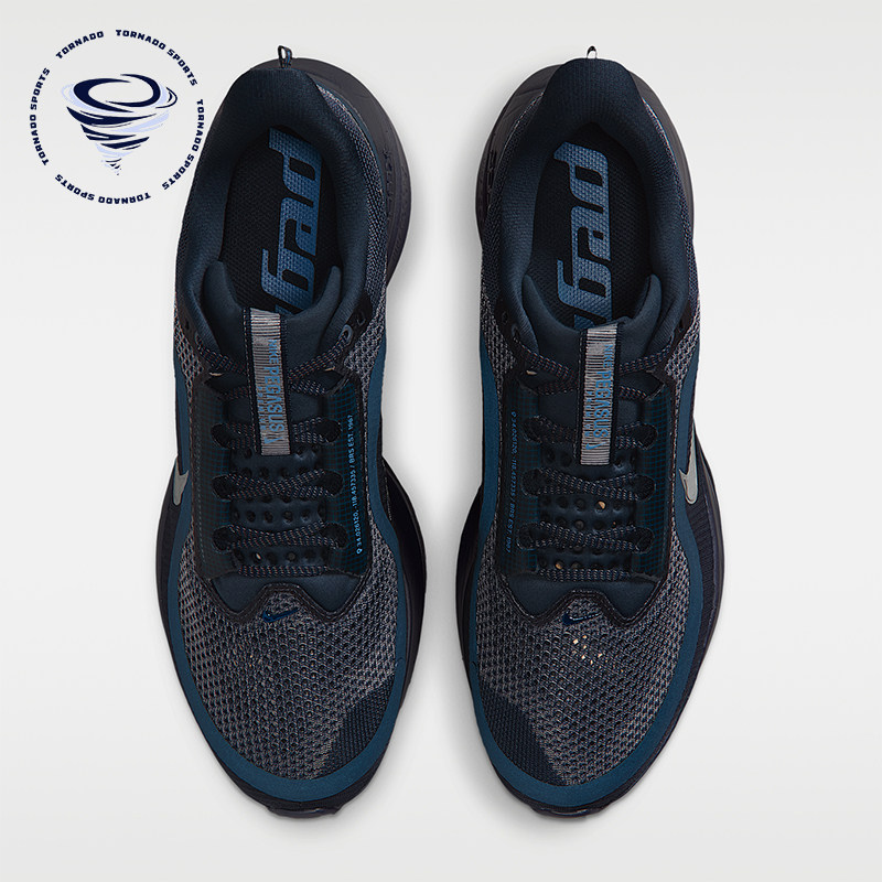 Nike/耐克正品PegasusPremium新款男黑蓝色经典跑步鞋HQ2592-405图片