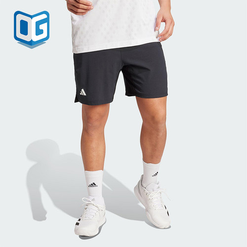 Adidas/阿迪达斯正品ERGO SHORTS男士网球经典运动透气短裤KB9650