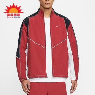 耐克正品 休闲立领拼接梭织外套IF2029 Retro FIT男士 613 Dri Nike