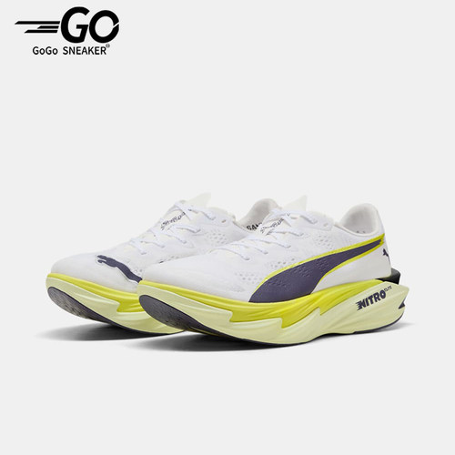 Puma/彪马正品Deviate Nitro Elite4女士透气跑步鞋312128-06