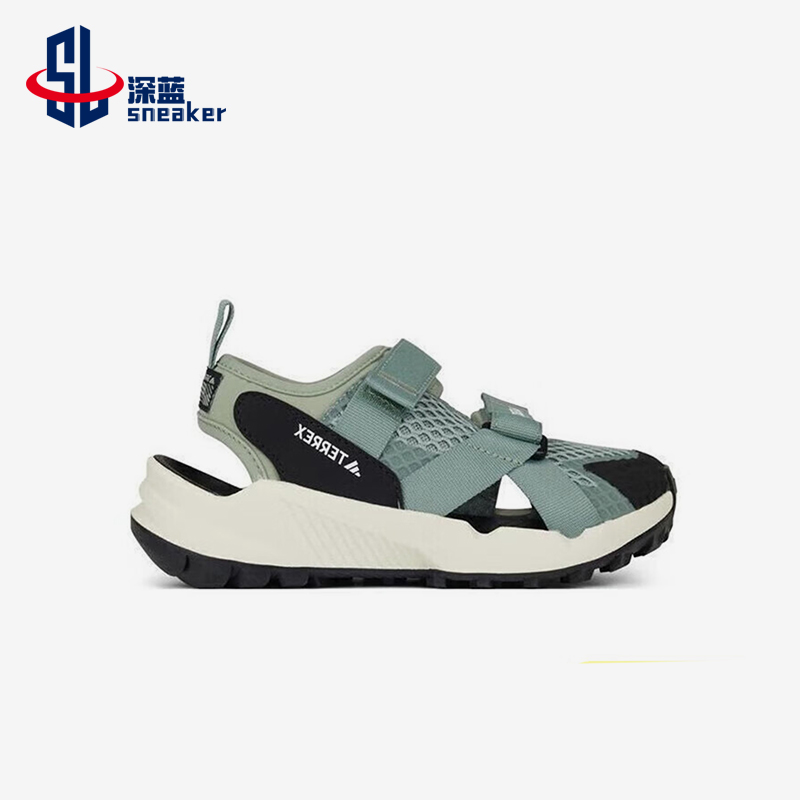 Adidas/阿迪达斯正品Terrex Hydroterra大童经典网面凉鞋IH6373