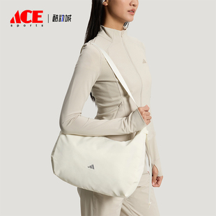 Adidas/阿迪达斯正品2026年女士经典运动休闲单肩斜挎包KT3034