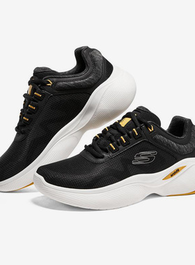 Skechers/斯凯奇正品年款厚底男子休闲熊猫老爹鞋232606