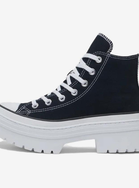 Converse/匡威正品ALL Star女子防滑耐磨运动休闲厚底板鞋A08258C