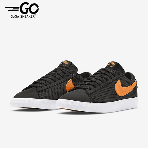 Nike/耐克正品运动男女同款复古休闲耐磨低帮板鞋AV3028-001