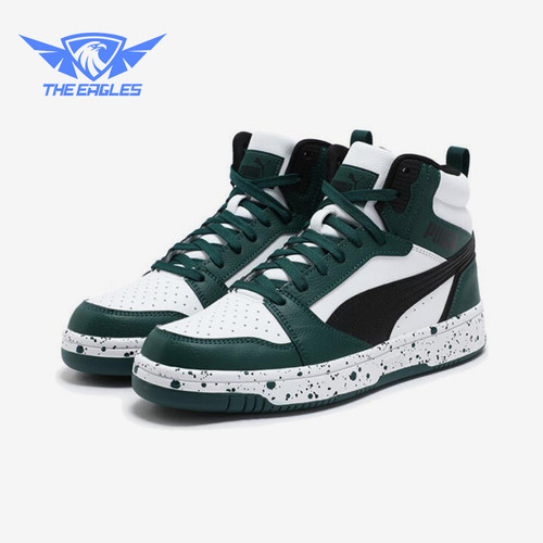 Puma/彪马正品REBOUND V6男女同款运动中帮时尚耐磨板鞋400849-01