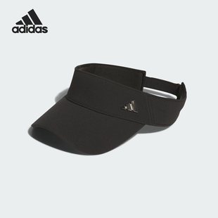 Adidas/阿迪达斯正品METAL VISOR男女高尔夫运动空顶帽IS6567
