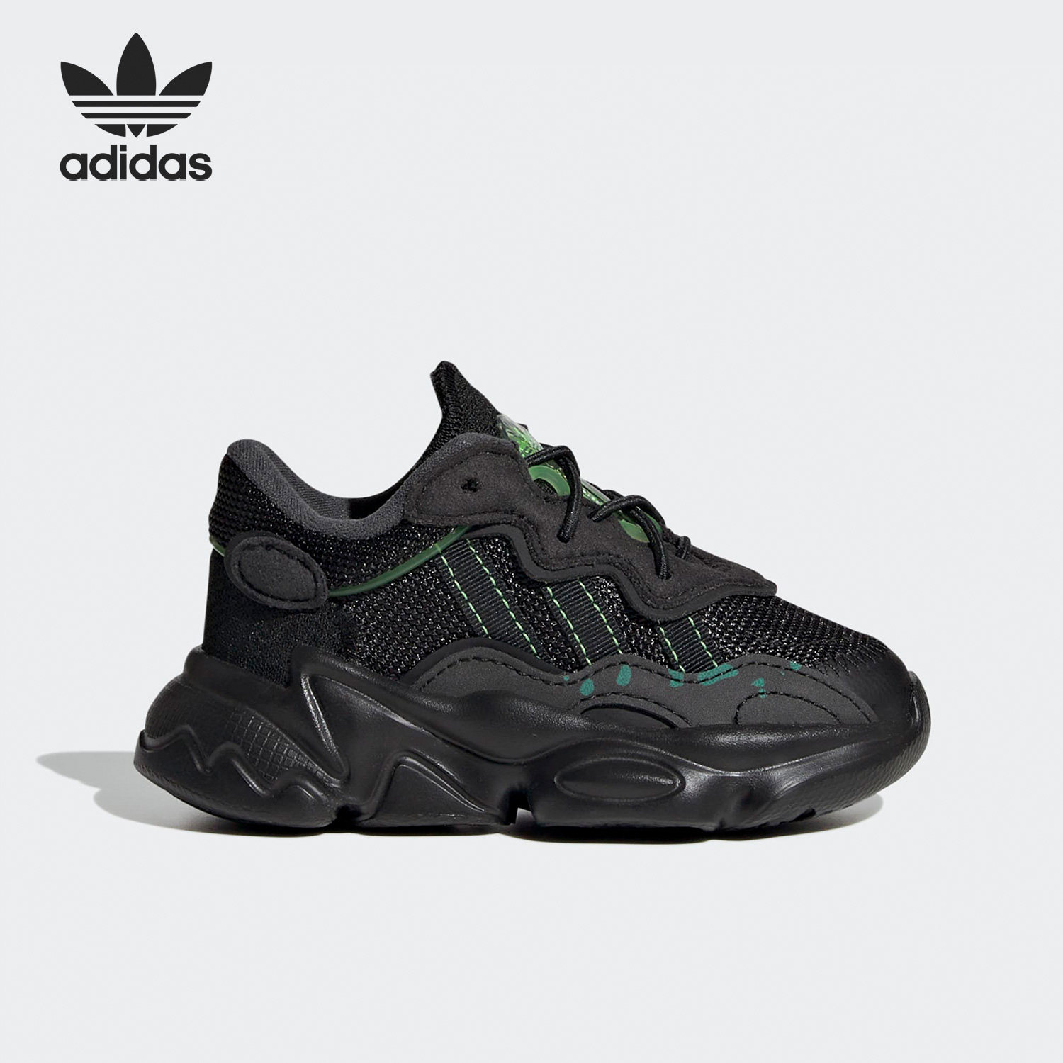 Adidas/阿迪达斯正品三叶草夏季新款婴童运动跑步鞋HR0242,童鞋/婴儿鞋/亲子鞋,运动鞋,淘宝优惠券,粉丝福利购,淘宝优惠卷